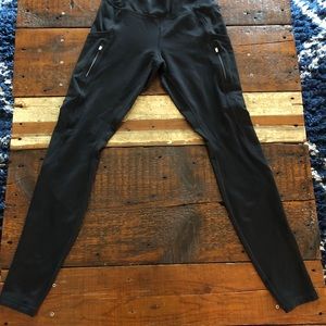 Athleta XS Black Leggings